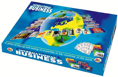 

Gauravshopo International Business Board Game Family Game Board Game