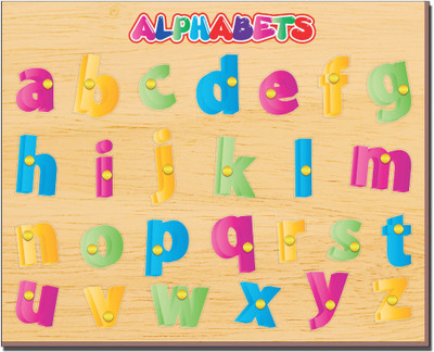 TOMAFO Alphabet Small Board Game