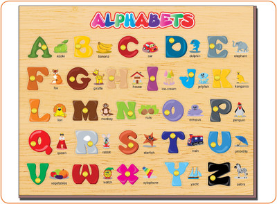 

Tomafo Alphabet With Picture Board Game