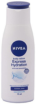 

Nivea Express Hydration Body Lotion(75 ml)