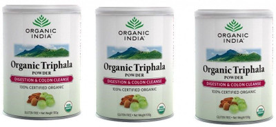 

Organic India Triphala Powder(300 g)