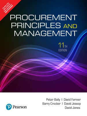 Procurement and Principles Management(English, Paperback, Peter Baily, Barry Crocker, David Farmer, David Jessop, David Jones)