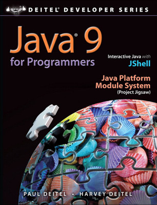 Java 9 for Programmers(English, Paperback, Paul J. Deitel, Harvey Deitel)