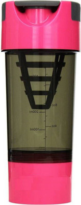 

Benison India GYM SHAKER 498 ml Shaker(Pack of 1, Pink)