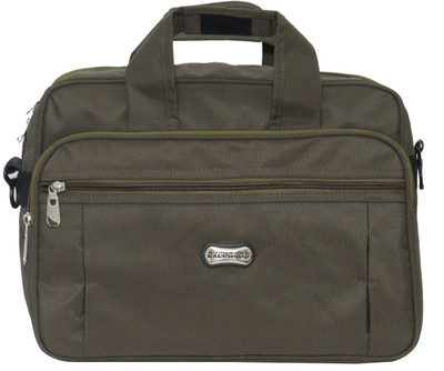 

Exel Bags Office bag Medium Briefcase - For Men(Green)