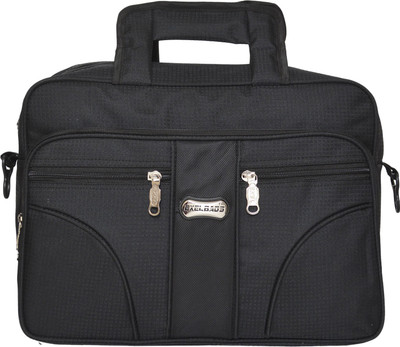 

Exel Bags Rose006 Medium Briefcase - For Men(Black)