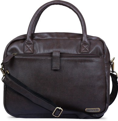 

Novex 15 inch Laptop Messenger Bag(Brown)