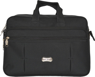

Exel Bags Office bag Medium Briefcase - For Men(Black)