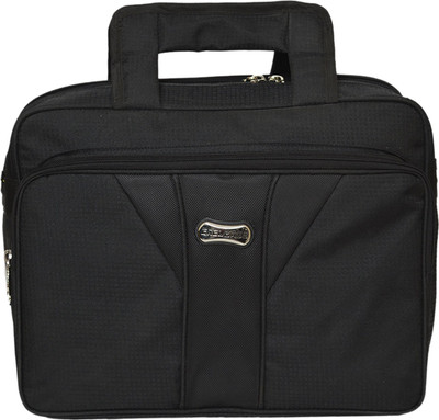 

Exel Office Bag Medium Briefcase - For Men & Women(Black)