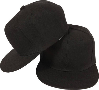 GOOD FRIENDS Solid Snapback Cap Cap(Pack of 2)
