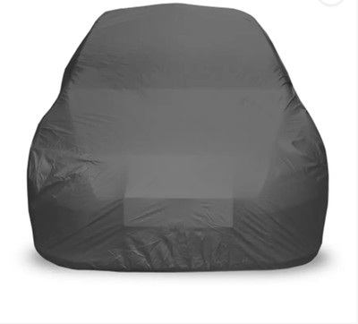 Auto Age Car Cover For Chevrolet Tavera (Without Mirror Pockets)(Black)