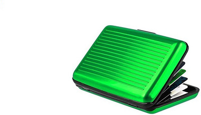 

ACCESSOREEZ 6 Card Holder(Set of 1, Green)