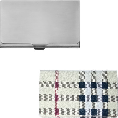 

Printmystic.com 10 Card Holder(Set of 2, Multicolor)