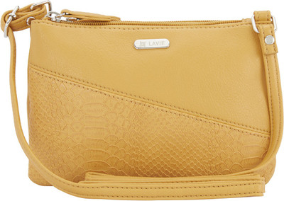 

Lavie Casual Yellow Clutch