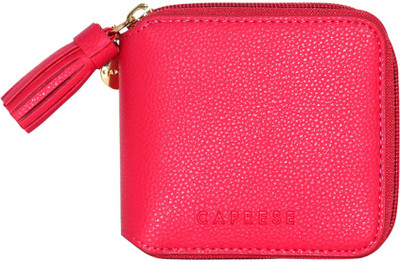 

Caprese Casual Pink Clutch