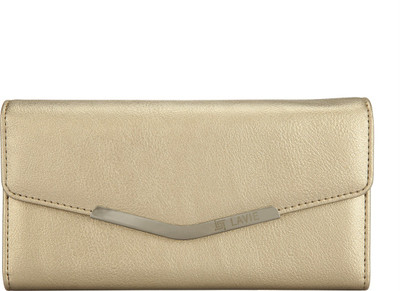 

Lavie Casual Gold Clutch