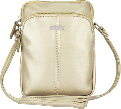 

Lavie Casual Gold Clutch