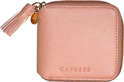 

Caprese Casual Pink Clutch