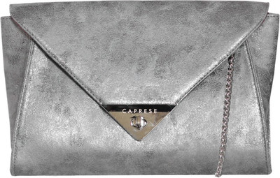 

Caprese Casual Silver Clutch