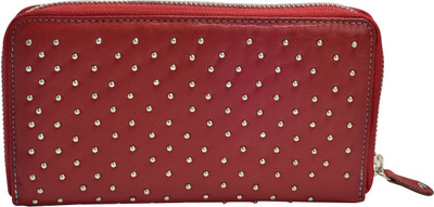 

HIDECART Casual Red Clutch