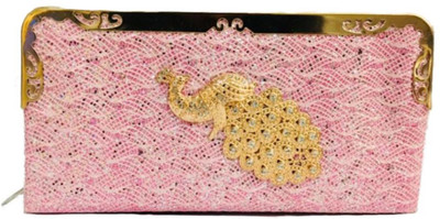 

gcompany Party Pink, Gold Clutch, Gold;pink