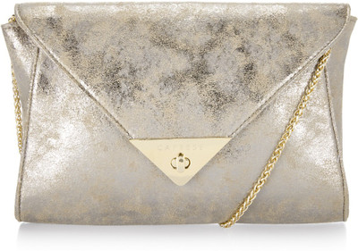 

Caprese Casual Gold Clutch