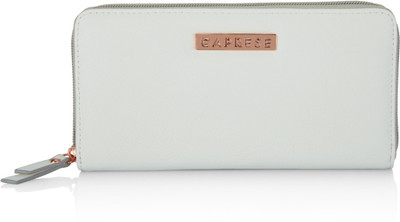 

Caprese Casual White Clutch