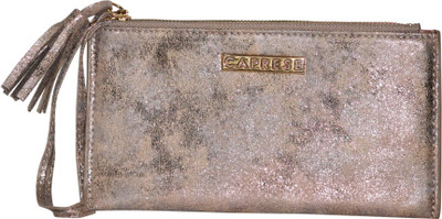 

Caprese Casual Gold Clutch