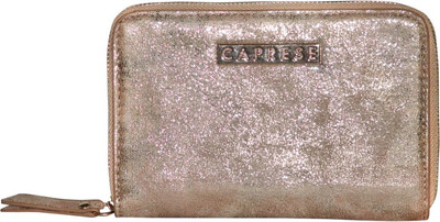 

Caprese Casual Gold Clutch