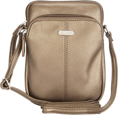 

Lavie Casual Gold Clutch