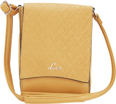 

Lavie Casual Yellow Clutch
