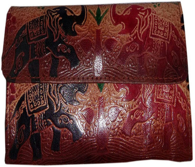 

LAKSHMI TRADING Casual Red Clutch