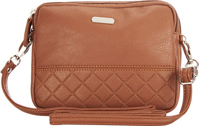 

Lavie Casual Brown Clutch