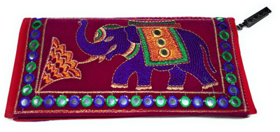 

Unique Fashion Casual Pink, Purple Clutch