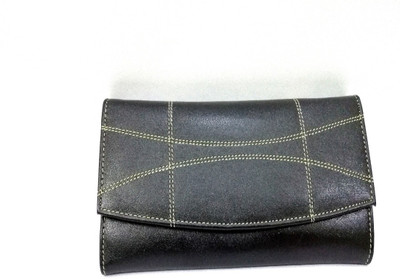 

SM Casual Black Clutch