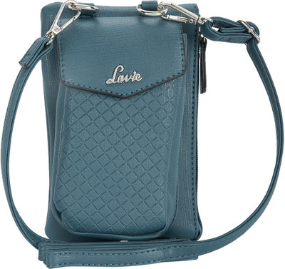 

Lavie Casual Blue Clutch