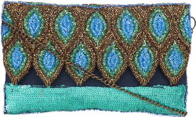

Diwaah Casual Multicolor Clutch
