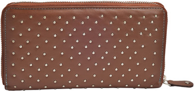 

HIDECART Casual Brown Clutch