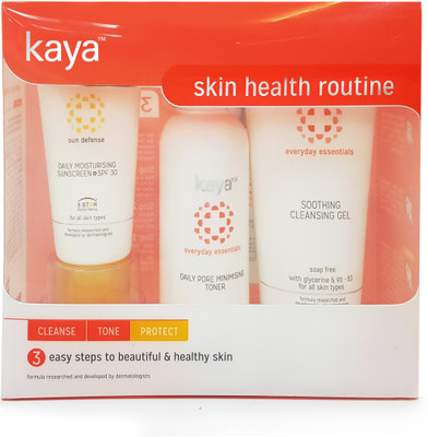 

Kaya Skin Health Routine(Set of 3)