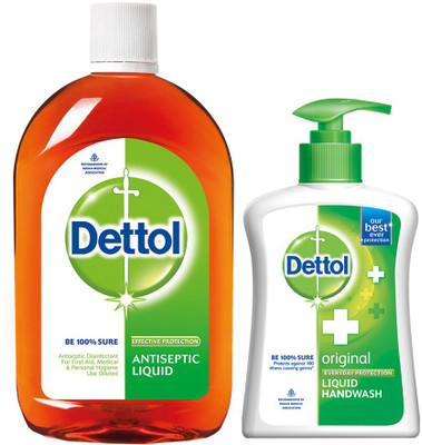 

Dettol Combo(Set of 2)