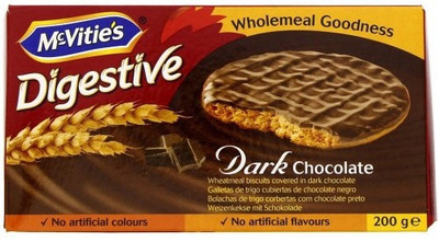 

McVities McVitie's Digestive Dark Chocolate(200 g)