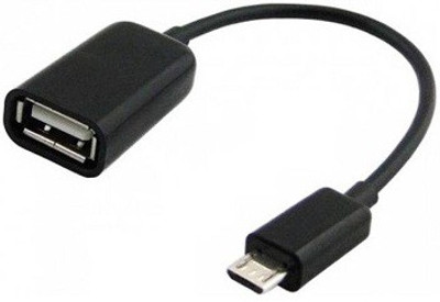 

techdeal MICRO USB ADAPTER (Black) OTG Cable(Black)