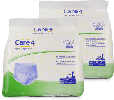 

care 4 care4_pullupdiaper Adult Diapers - L(10 Pieces)