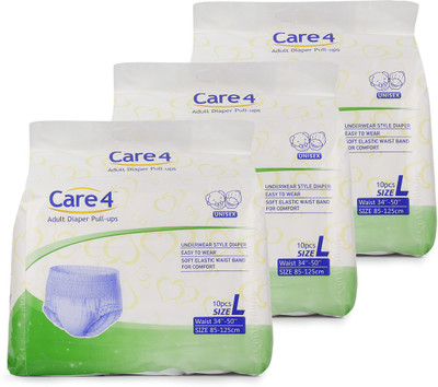 

care 4 pullupdiaper Adult Diapers - L(30 Pieces)