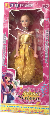 

Grind Sapphire Charming Fashion Doll(Multicolor)