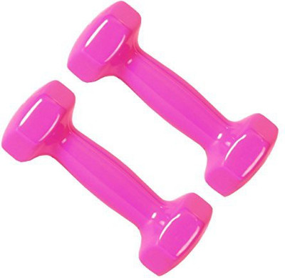 

N.VCOMMUNICATION24X7 BEST QUALITY VINYLE 2 KG DUMBBELL Fixed Weight Dumbbell(4 kg)