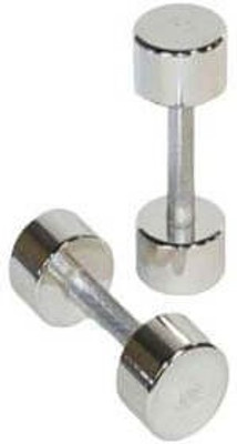 

N.VCOMMUNICATION24X7 BEST QUALITY STEEL DUMBBELL 2 KG Fixed Weight Dumbbell(4 kg)
