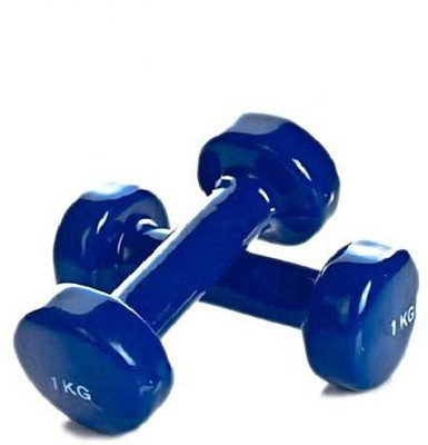 

n.vcommunication24x7 BEST QUALITY VINYLE 1 KG DUMBBELL Fixed Weight Dumbbell(2 kg)