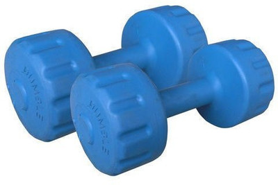

n.vcommunication24x7 BEST QUALITY PVC 4 KG DUMBBELL Fixed Weight Dumbbell(8 kg)
