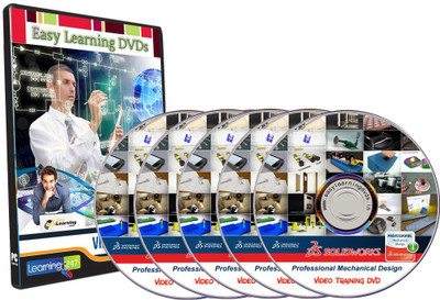

Easylearning Mastering Solidworks Professional Mechanical Designing 33 Video Training Course with Project Files in 5 DVDs(DVD)